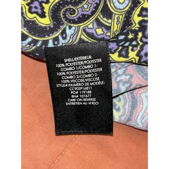 Alice + Olivia • Brylee Tie-Front Bell-Sleeve Romper • SZ 0 • Retail $375 - Picture 12 of 12